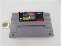 Dragons Lair , jeu de Super Nintendo NES