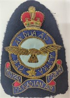 Royal Canadian Air Force Patch