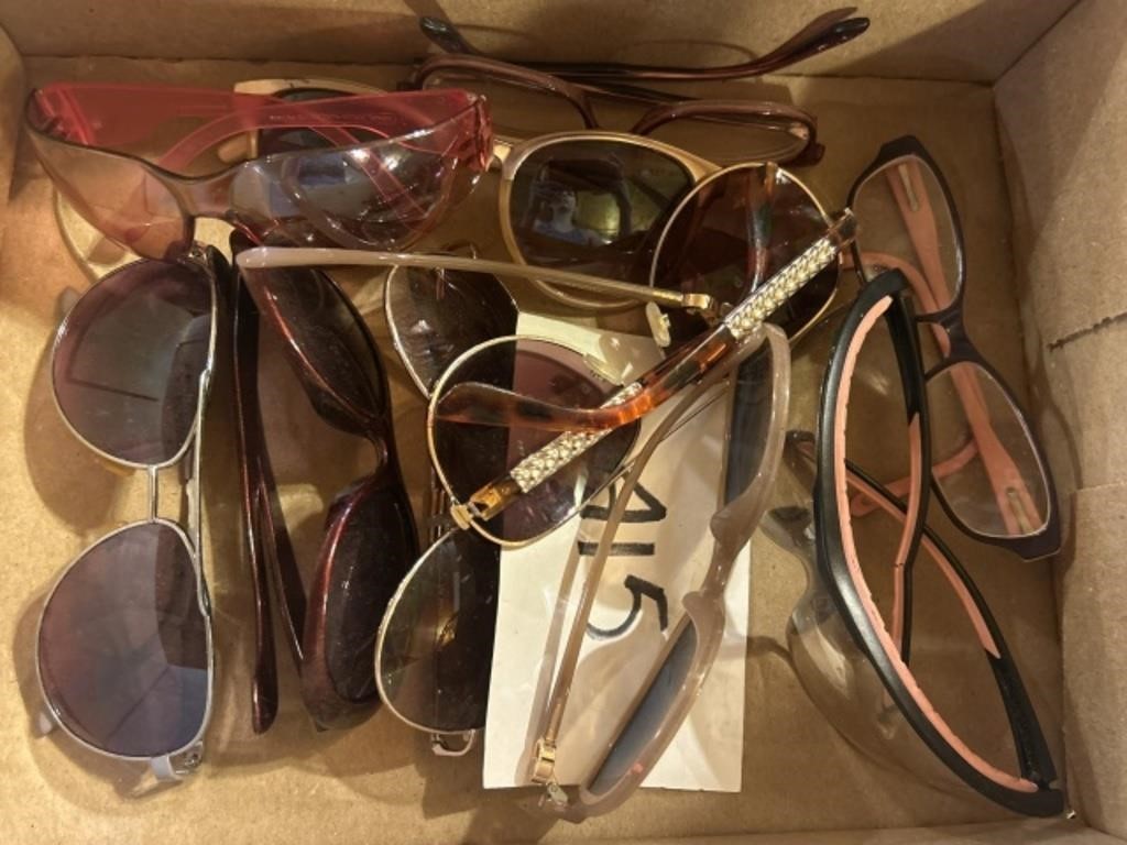 Lot Of Sunglasses & More