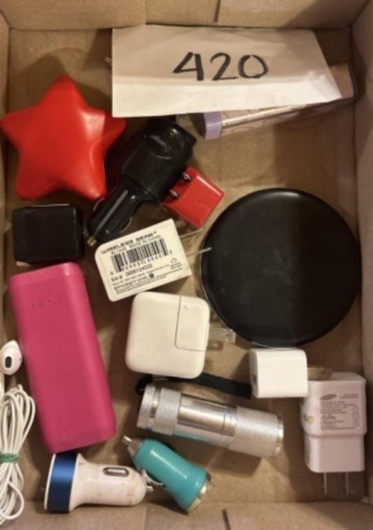 Lot Of Wireless Chargers && MORE