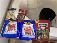 (5) Bags of Dog Treats