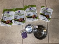 Dog Bowls & Treats