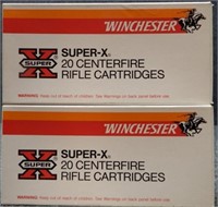 (40) Rounds .284 WIN Winchester Ammunition