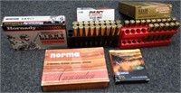 (79) Rounds 6.5X55mm Mixed Brands Ammunition