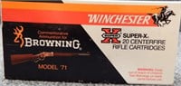 (20) Rounds .348 WIN Winchester Ammunition