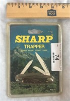 Trapper Knife - New in package