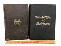 EARLY HISTORY OF BOSTON BOOKS-1893 &1901
