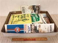 VINTAGE MAPS, PAMPLETS AND MORE