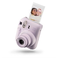 Fujifilm Instax Mini 12 Instant Camera - Lilac Pur