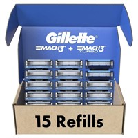 Gillette Men's Razor Blade Refills, 13 Mach3 Cartr