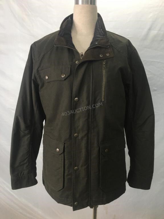$645 Sz M Mens Rodd & Gunn Jacket NWT | Live and Online Auctions on ...
