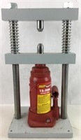 12-ton Bottle Jack Press