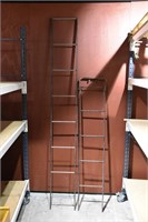 2x Rail Signal Post Ladders