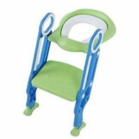LADDER POTTY TRAINER WITH SOFT SEAT