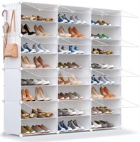 48 Pair Shoe Storage Cabinet