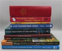 Veterinary & Cattle Care Books (9)