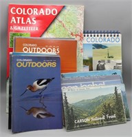 Colorado Outdoor Publications, Maps & Atlas