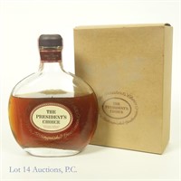 1960s Brown-Forman's President's Choice Bourbon***