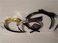 G) NEW PACK OF THREE HEAD/HAIR BANDS