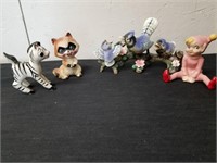 Vintage figurines