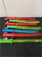 7 new ninja Bubble Wands