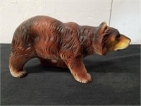 Vintage 9x4-in bear figurine made in Japan