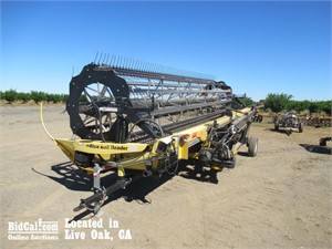 OFF-SITE 25' Honey Bee SP25R Rice Header