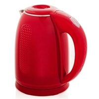 C8025  OVENTE Electric Kettle 1.7L 1100W Red