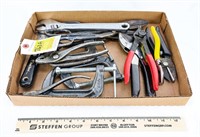 Flat of Assorted Tools: Craftsman Adjustable