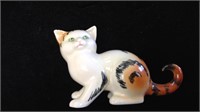 One Goebel cat figure with original sticker