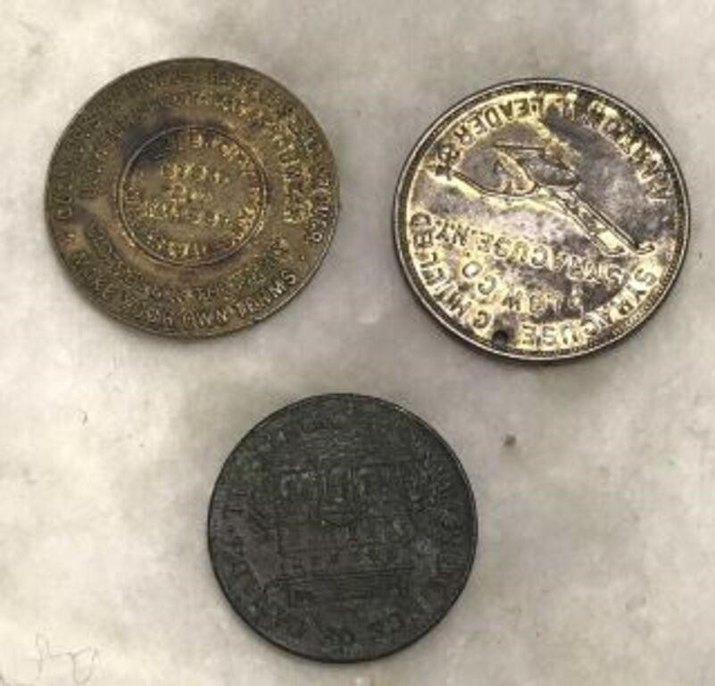 3 Collectible Coins