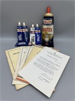 Gulf Oil Ephemera and Collectible Products