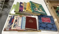 Lot of musical books