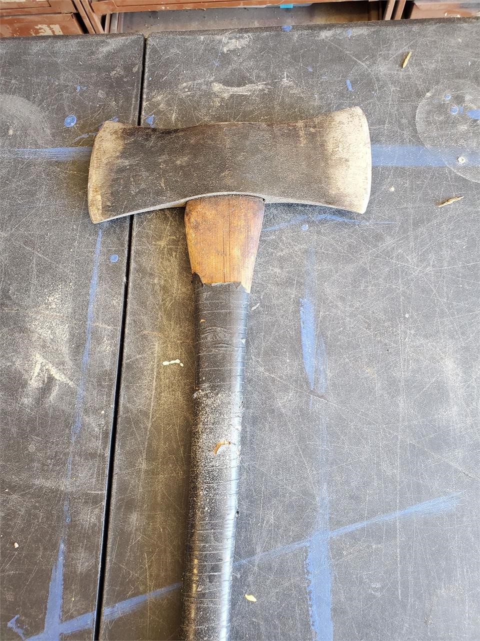 Very Old 2 Headed Axe