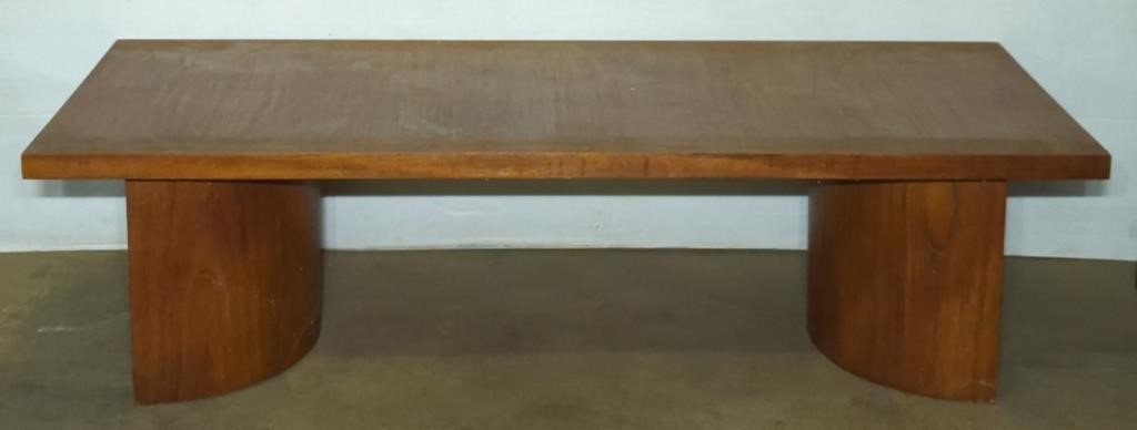 (F) 1960's Mid Century Kroehler Coffee Table