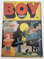 (NO) Boy Comics 1946 #26 Golden Age Comic Book