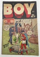 (NO) Boy Comics 1947 #37 Golden Age Comic Book