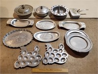 Vintage Aluminum Kitchenware