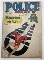 (NO) Police Comics 1946 #54 Golden Age Comic