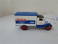 8" Tru Value Diecast Bank