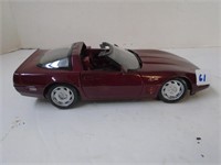1:18 scale Corvette