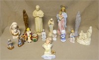 Religious Figurines.