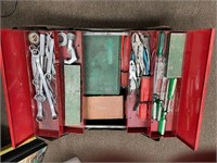 Kennedy Tool Box filled with Tools