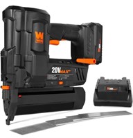 WEN 20V Max Cordless 18-Gauge Brad Nailer with