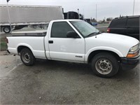 2000 Chevy S -10 Pu Auto