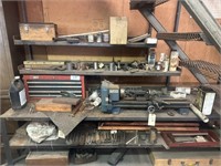 Table & Contents, Lathe, Toolbox & Tools