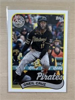 Oneil Crus 2024 Topps 1989 Insert