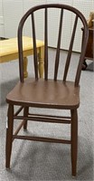 Painted Bentwood Tavern Chair