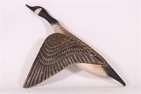 Flying Canada Goose Wall Hanging by Ken Kirby,