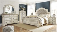 King - Ashley B743 Raelyn 5 pc Bedroom Suite